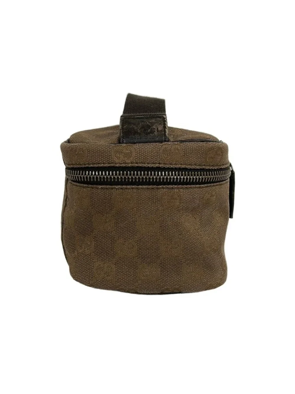 Gucci Vanity Bag GG Pattern Brown